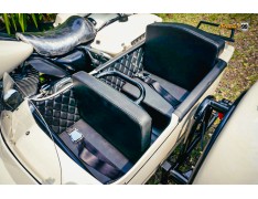 Sidecar Kit for Harley Davidson White Touring Edition